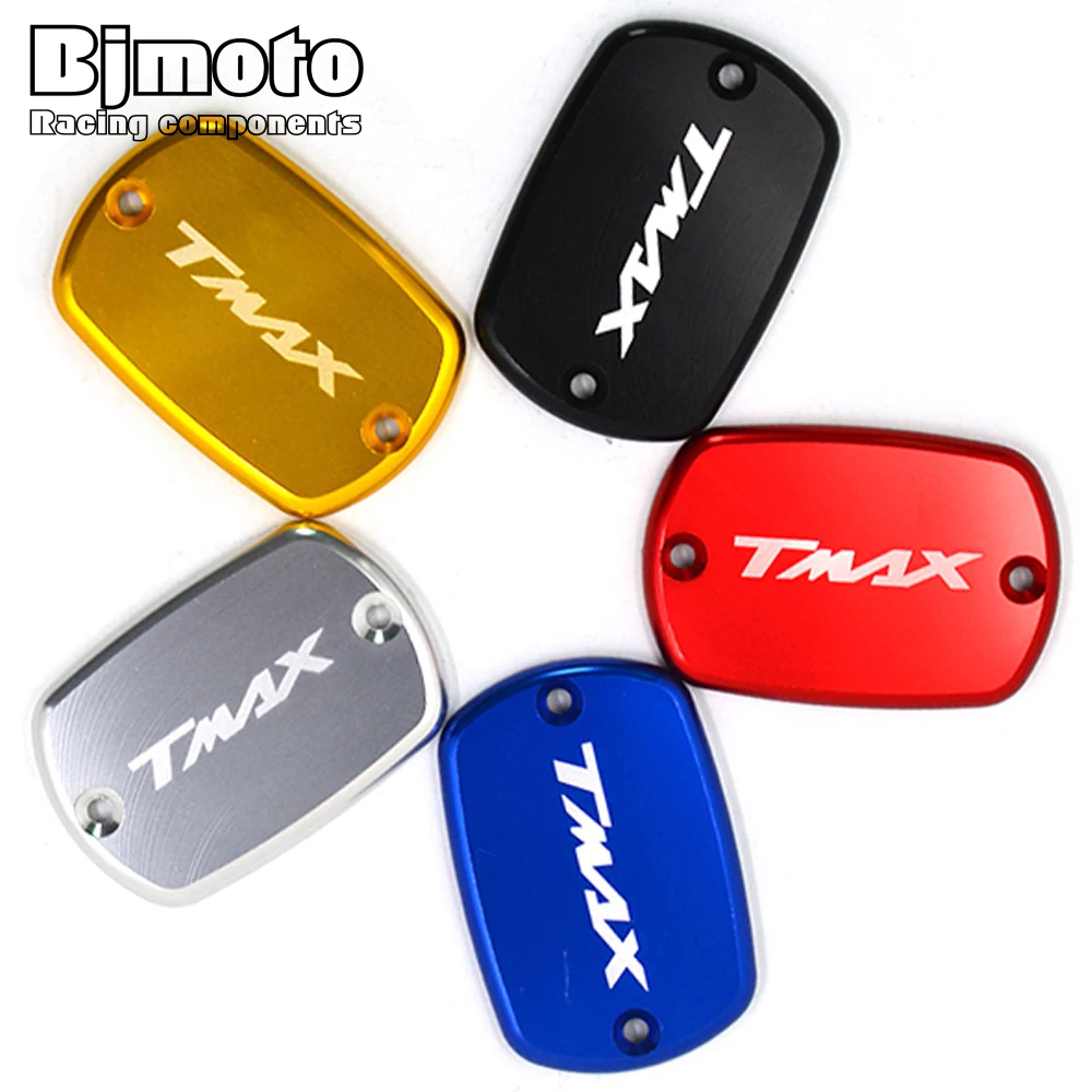 2PCS Motorcycle CNC Brake Fluid Reservoir Cap cover For Yamaha TMAX 530 2012 2013 2014 2015 2016 TMAX500 2008-2011
2PCS Motorcycle CNC Brake Fluid Reservoir Cap cover For Yamaha TMAX 530 2012 2013 2014 2015 2016 TMAX500 2008-2011