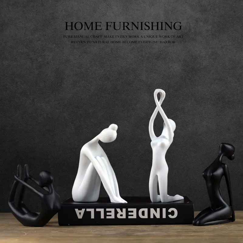Creative resin Yoga girls lady figurine vintage Sports statue home decor crafts room decoration objects resin people figurine
Creative resin Yoga girls lady figurine vintage Sports statue home decor crafts room decoration objects resin people figurine
