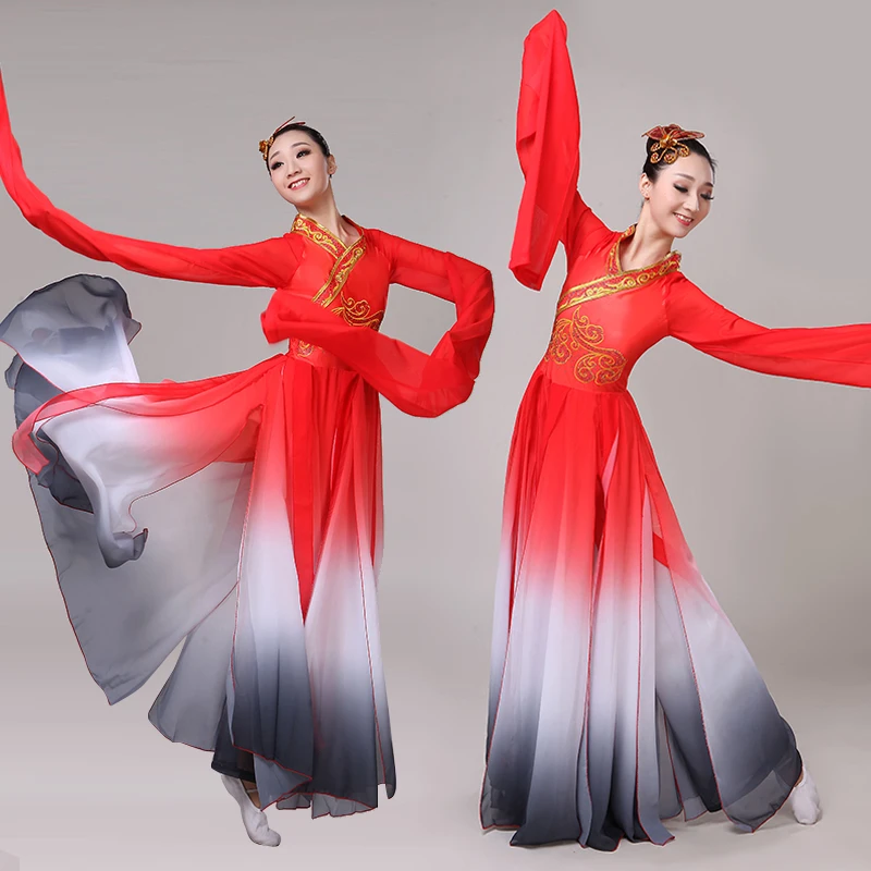 Costume Hanfu hmong classical costume female sleeves fairy dance costumes sleeves dance costume for woman
Costume Hanfu hmong classical costume female sleeves fairy dance costumes sleeves dance costume for woman