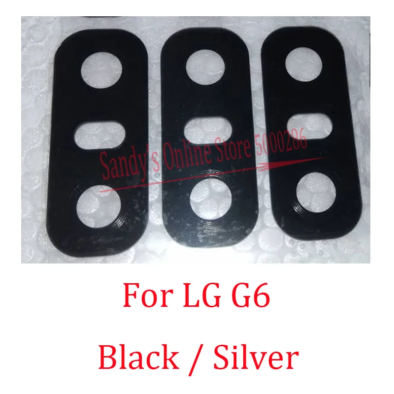 10 PCS New Rear Back Camera Glass Lens Cover For LG G6 Main Big Back Camera Lens Glass Cover Spare Parts With Glue Sticker
10 PCS New Rear Back Camera Glass Lens Cover For LG G6 Main Big Back Camera Lens Glass Cover Spare Parts With Glue Sticker