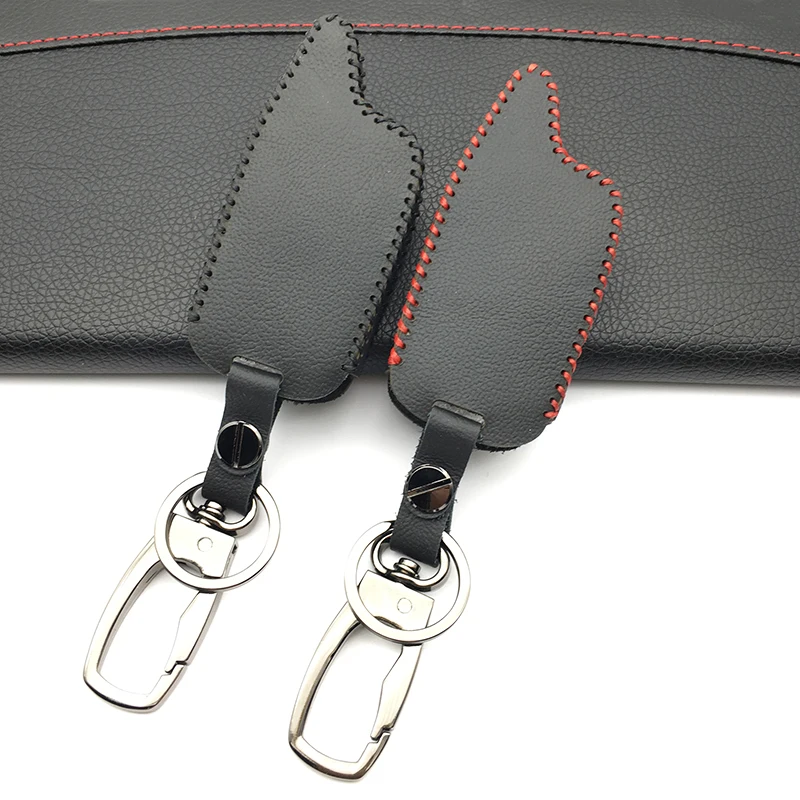 Russia version EZ-Four Genuine Leather case for Jaguar EZ-FOUR / KGB MX-9 For Scher-Khan Magicar Fit M5 M7 Alarm car key cover
Russia version EZ-Four Genuine Leather case for Jaguar EZ-FOUR / KGB MX-9 For Scher-Khan Magicar Fit M5 M7 Alarm car key cover