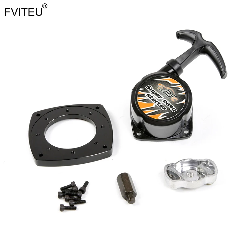 FVITEU New Super easy pull starter set for 23cc 26cc 29cc 30.5cc Engine Zenoah CY for 1/5 HPI Rovan KM Baja 5B 5T 5SC
FVITEU New Super easy pull starter set for 23cc 26cc 29cc 30.5cc Engine Zenoah CY for 1/5 HPI Rovan KM Baja 5B 5T 5SC