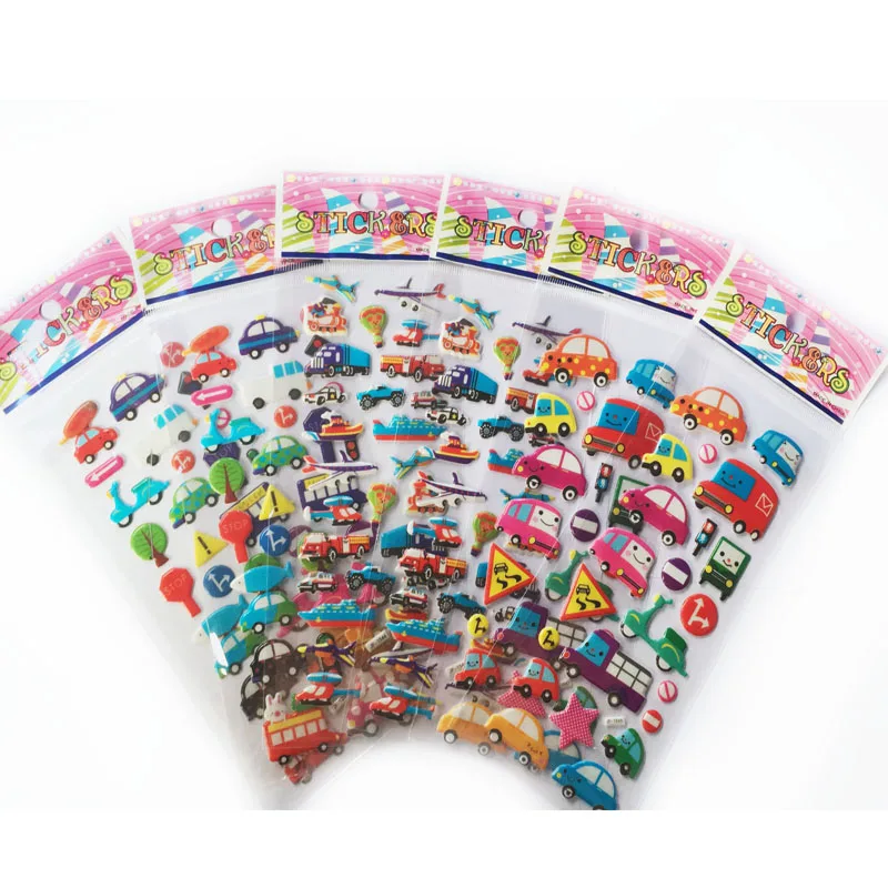 10pcs/lot vehicle cars trains traffic Stickers 3D Cartoon Classic Toys Scrapbook For Kids Children Gift Reward Sticker
10pcs/lot vehicle cars trains traffic Stickers 3D Cartoon Classic Toys Scrapbook For Kids Children Gift Reward Sticker