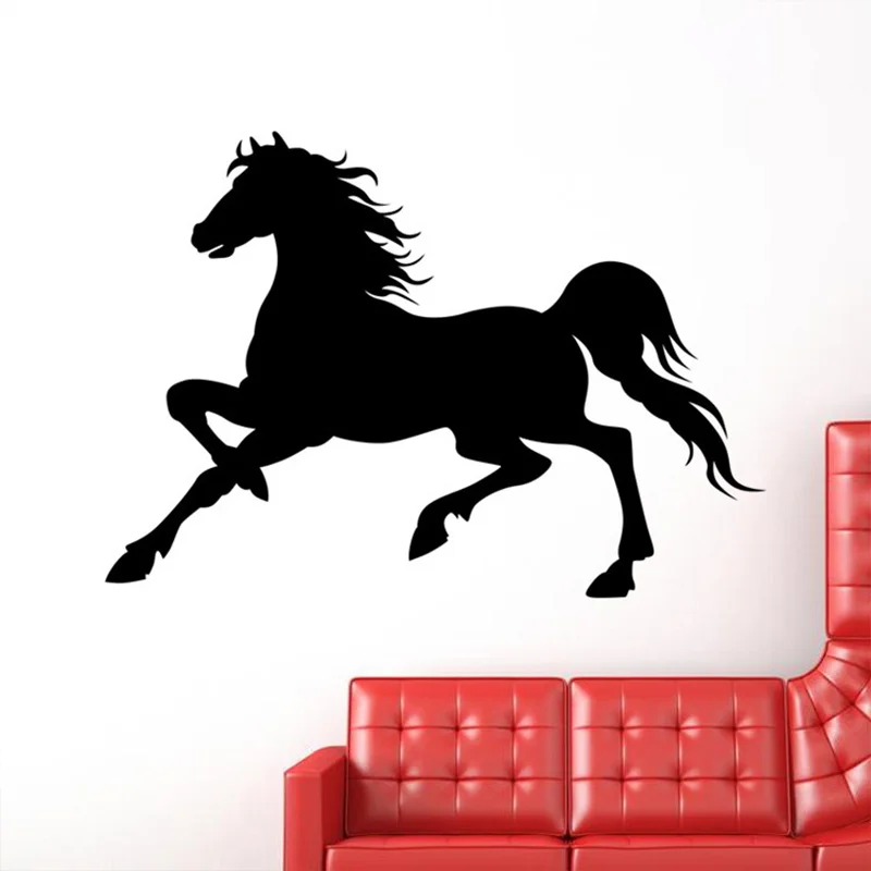 Excellent quality Waterproof Black Jumping Horse Art Wall Stickers Vinyl Decal Stylish Home Graphics Bedroom Decoration
Excellent quality Waterproof Black Jumping Horse Art Wall Stickers Vinyl Decal Stylish Home Graphics Bedroom Decoration