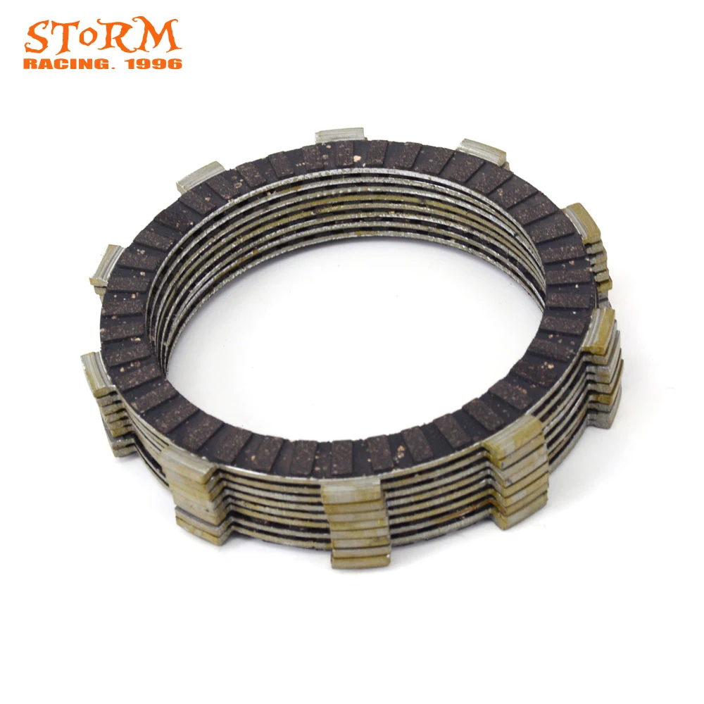 Motorcycle Clutch Friction Plates For HONDA CB600F CBR600F2 CBR600SE CBR600SJR VFR700F VF750C VF750CD CBR900RE CBR954RR GSX-R600
Motorcycle Clutch Friction Plates For HONDA CB600F CBR600F2 CBR600SE CBR600SJR VFR700F VF750C VF750CD CBR900RE CBR954RR GSX-R600