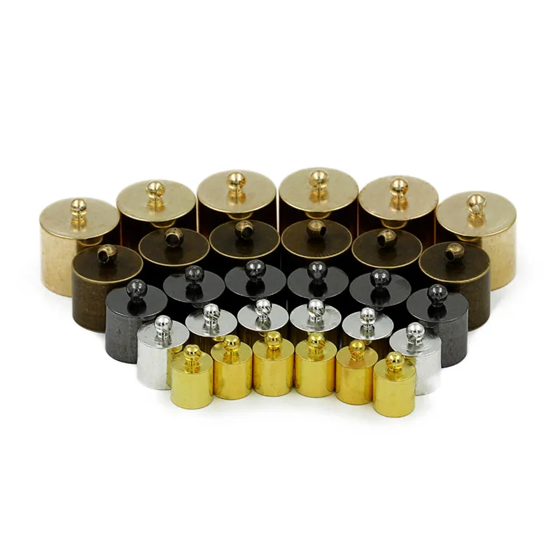 Antique Bronze/Rhodium Necklace Clasps End Caps Fit 2 2.5 3 3.5 4 4.5 5 5.5 mm Leather Cord Connectors For Jewelry Making F574
Antique Bronze/Rhodium Necklace Clasps End Caps Fit 2 2.5 3 3.5 4 4.5 5 5.5 mm Leather Cord Connectors For Jewelry Making F574