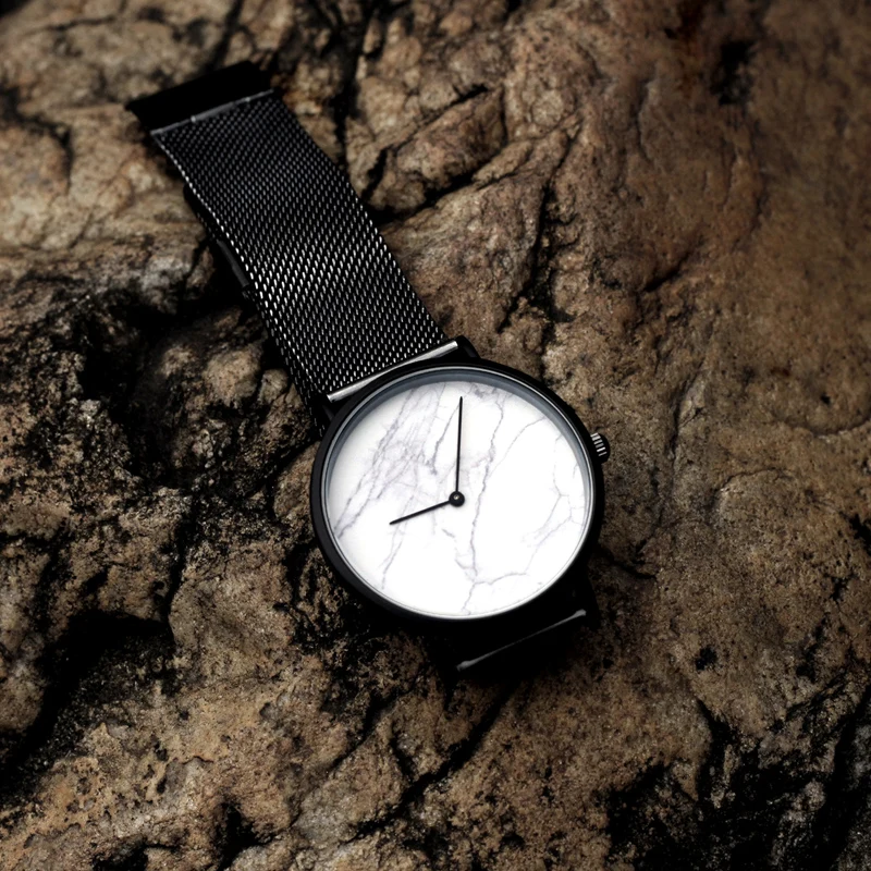 2019 Enmex creative wristwatch Ultrathin case Marble face casual Stainless steel fashion Stylish clock quartz watch
2019 Enmex creative wristwatch Ultrathin case Marble face casual Stainless steel fashion Stylish clock quartz watch