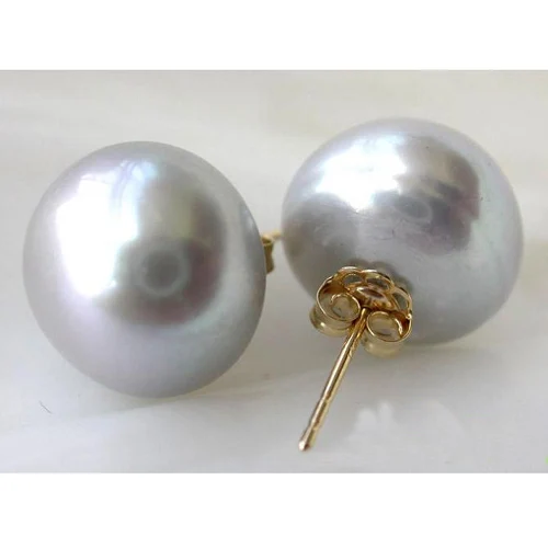 Huge Size Stud Pearl Earrings,12mm Gray Color Freshwater Pearl Earring,New Free Shipping
Huge Size Stud Pearl Earrings,12mm Gray Color Freshwater Pearl Earring,New Free Shipping