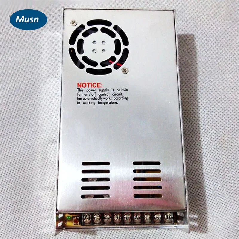 12V 30A 360W switching power supply adapter led strip light transformer 12v free shipping
12V 30A 360W switching power supply adapter led strip light transformer 12v free shipping