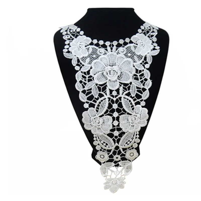 Garment Accessories Lace Cotton Cotton Line Polyester Collar Embroidered Collar Collar DIY Ornaments Decals
Garment Accessories Lace Cotton Cotton Line Polyester Collar Embroidered Collar Collar DIY Ornaments Decals