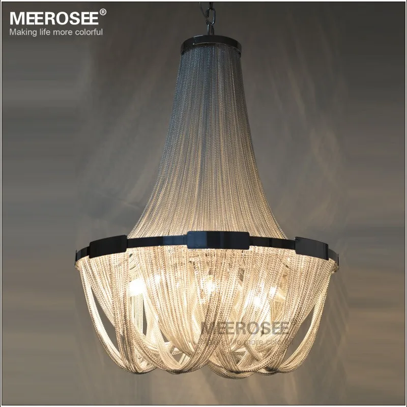 French Aluminum Chain Pendant Light Fixture Empire Vintage Hanging Suspension Lustre Chain Pendant Lamp Drop Light for Hotel
French Aluminum Chain Pendant Light Fixture Empire Vintage Hanging Suspension Lustre Chain Pendant Lamp Drop Light for Hotel
