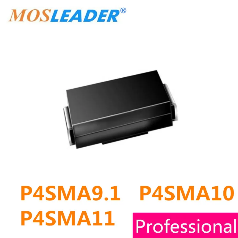 Mosleader TVS SMA DO214AC 500 шт P4SMA9.1A P4SMA10A P4SMA11A P4SMA9.1CA P4SMA10CA P4SMA11CA P4SMA9.1 P4SMA10 P4SMA11 Chinese
Mosleader TVS SMA DO214AC 500 шт P4SMA9.1A P4SMA10A P4SMA11A P4SMA9.1CA P4SMA10CA P4SMA11CA P4SMA9.1 P4SMA10 P4SMA11 Chinese