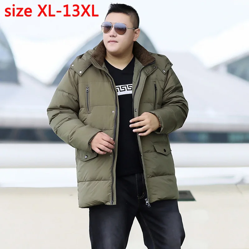 new arrival men with hood fashion super large bust 185cm casual obese down coat thick outerwear plus size XL-12XL13XL 148
new arrival men with hood fashion super large bust 185cm casual obese down coat thick outerwear plus size XL-12XL13XL 148