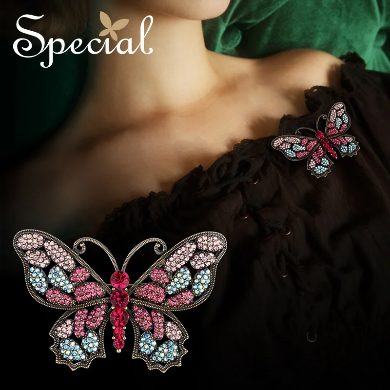 Special European and American multi-purpose butterfly brooch, women's brooch, brooches, and the dream of a butterfly S1809B
Special European and American multi-purpose butterfly brooch, women's brooch, brooches, and the dream of a butterfly S1809B