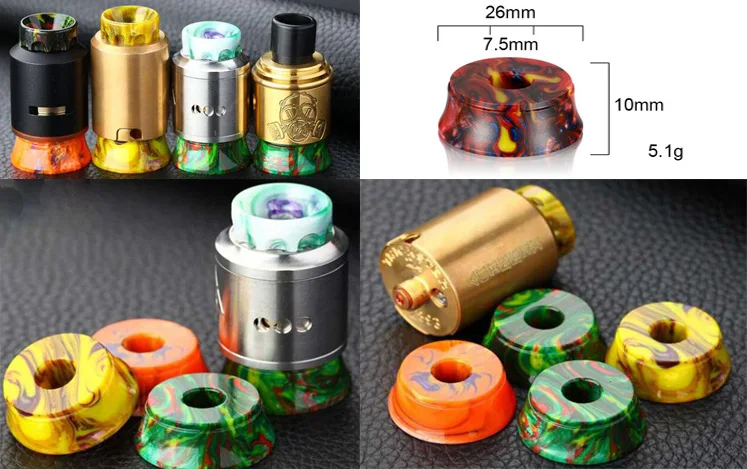 5pcs/lot Design Epoxy Resin RDA Holder stand base electronic cigarette accessary fit E cigarettes 510 RDA RBA RDTA Atomizer tank
5pcs/lot Design Epoxy Resin RDA Holder stand base electronic cigarette accessary fit E cigarettes 510 RDA RBA RDTA Atomizer tank