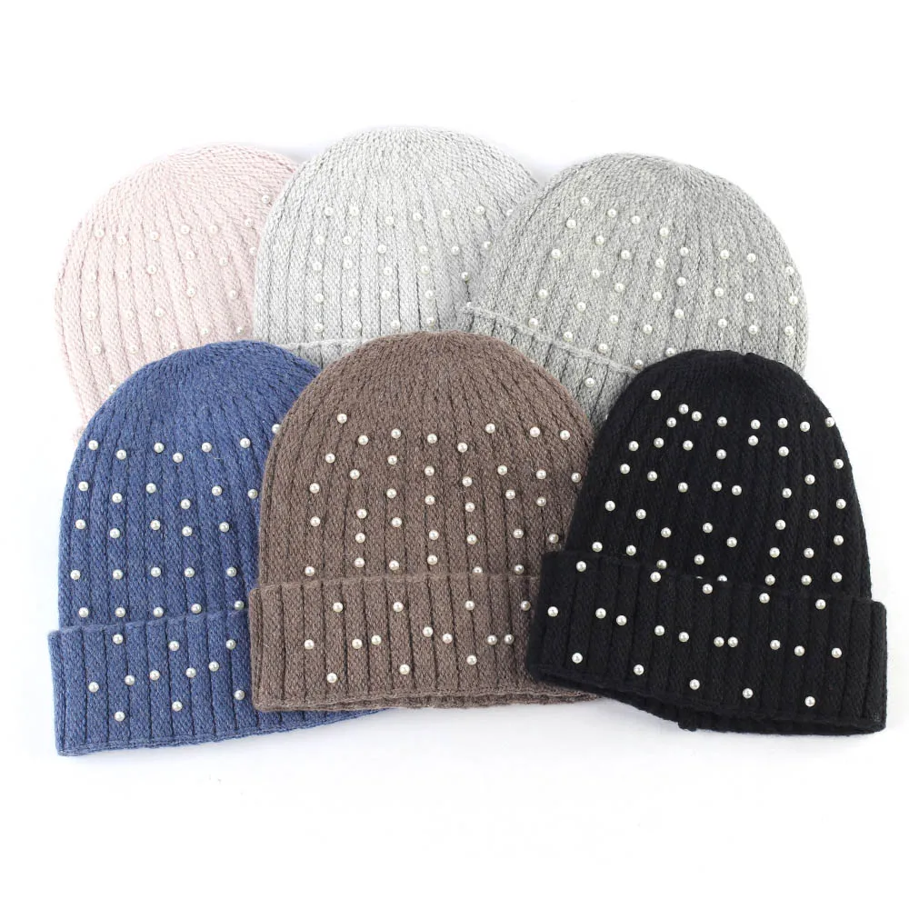 Geebro Women's Beanie Hat Winter Knitted Cashmere Pearl Slouchy Beanie for Women Balavaca Skullies&Beanies gorros mujer invierno
Geebro Women's Beanie Hat Winter Knitted Cashmere Pearl Slouchy Beanie for Women Balavaca Skullies&Beanies gorros mujer invierno