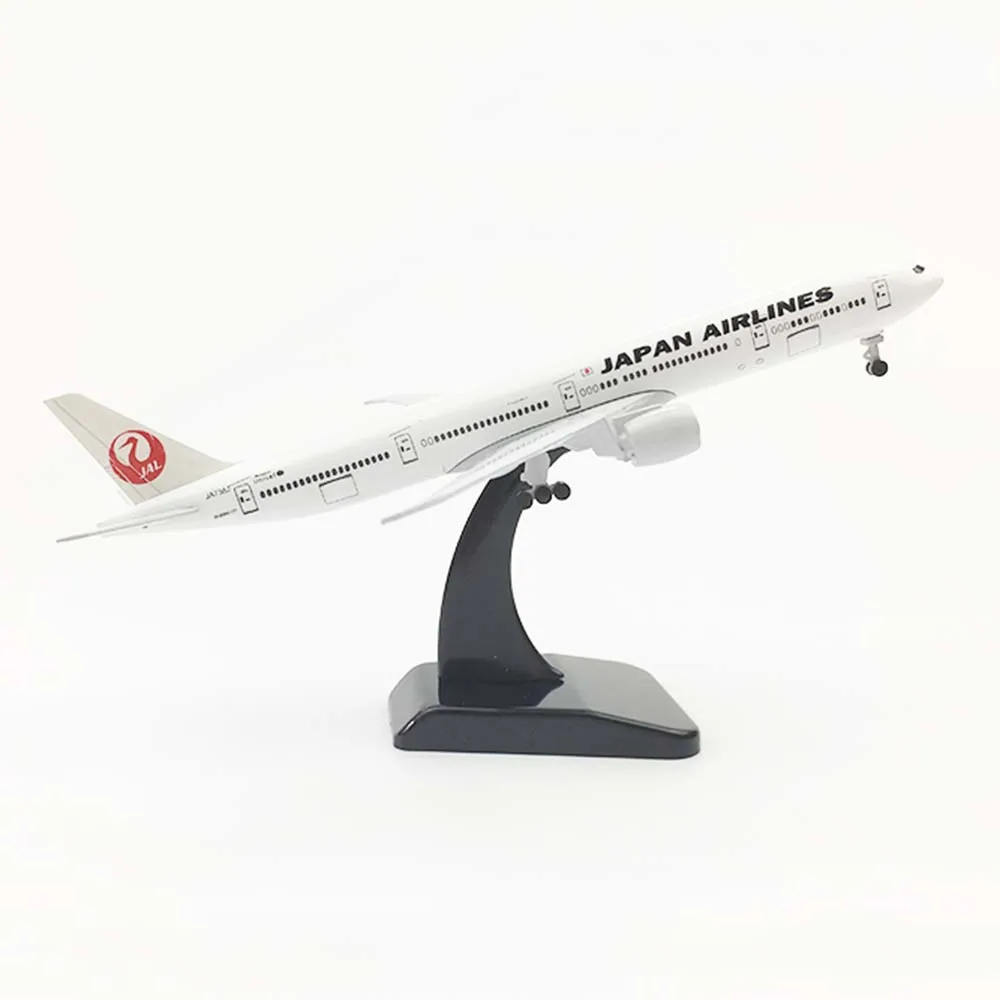 20cm Aircraft Boeing 777 Japan Airlines Alloy Plane B777 with Wheel Model Toys Children Kids Gift for Collection
20cm Aircraft Boeing 777 Japan Airlines Alloy Plane B777 with Wheel Model Toys Children Kids Gift for Collection