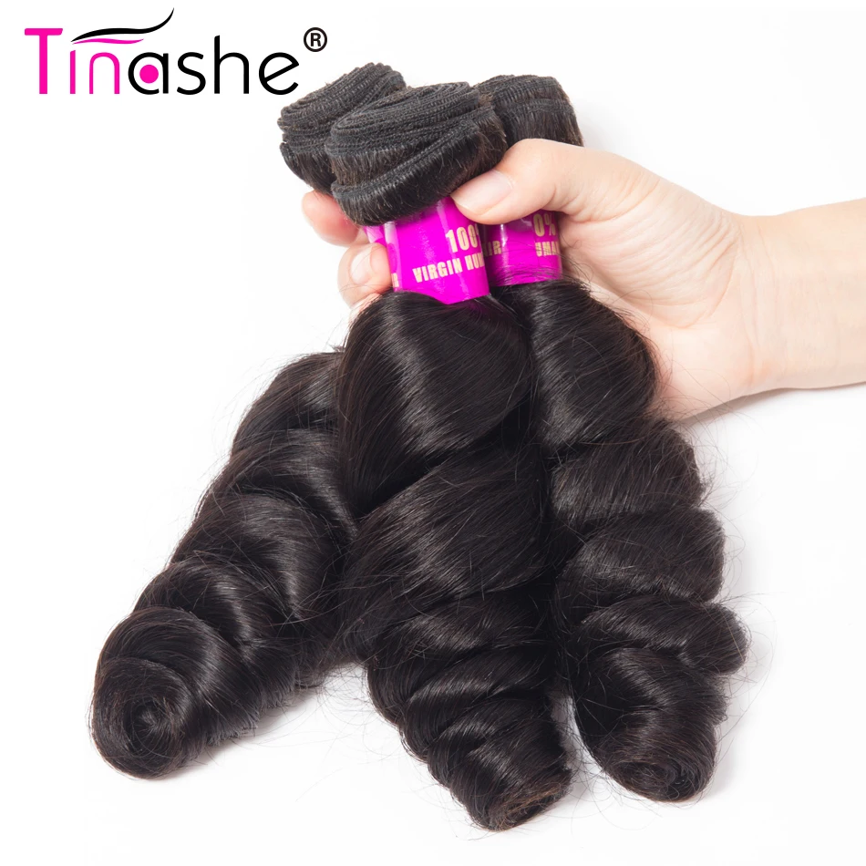 Tinashe волосы бразильские плетение пучки Remy человеческие 3 пучка натуральный цвет