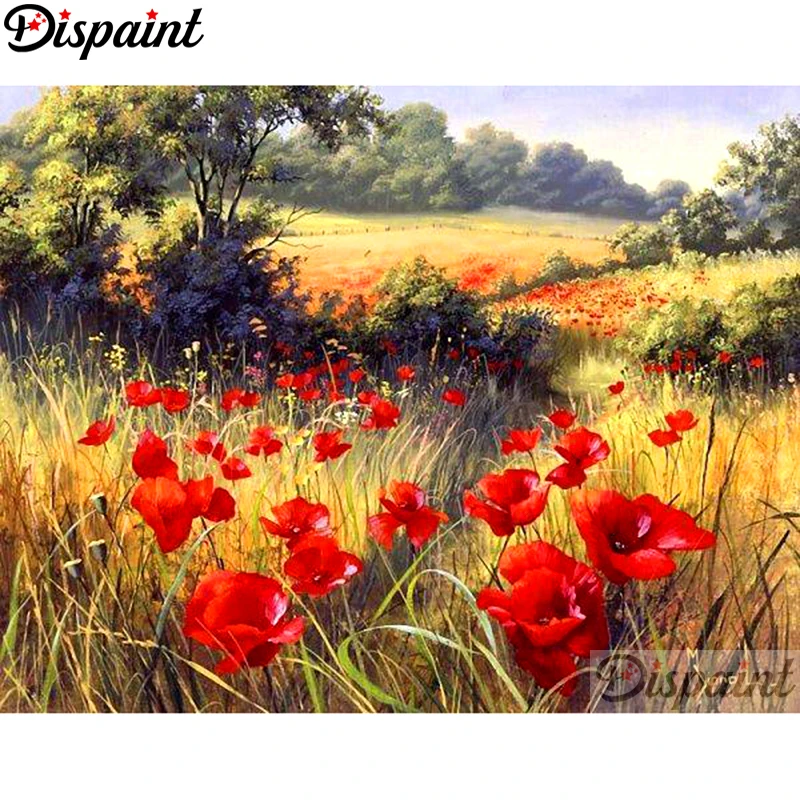 Dispaint Full Square/Round Drill 5D DIY Diamond Painting "Red flower" Embroidery Cross Stitch 3D Home Decor A10754
Dispaint Full Square/Round Drill 5D DIY Diamond Painting "Red flower" Embroidery Cross Stitch 3D Home Decor A10754