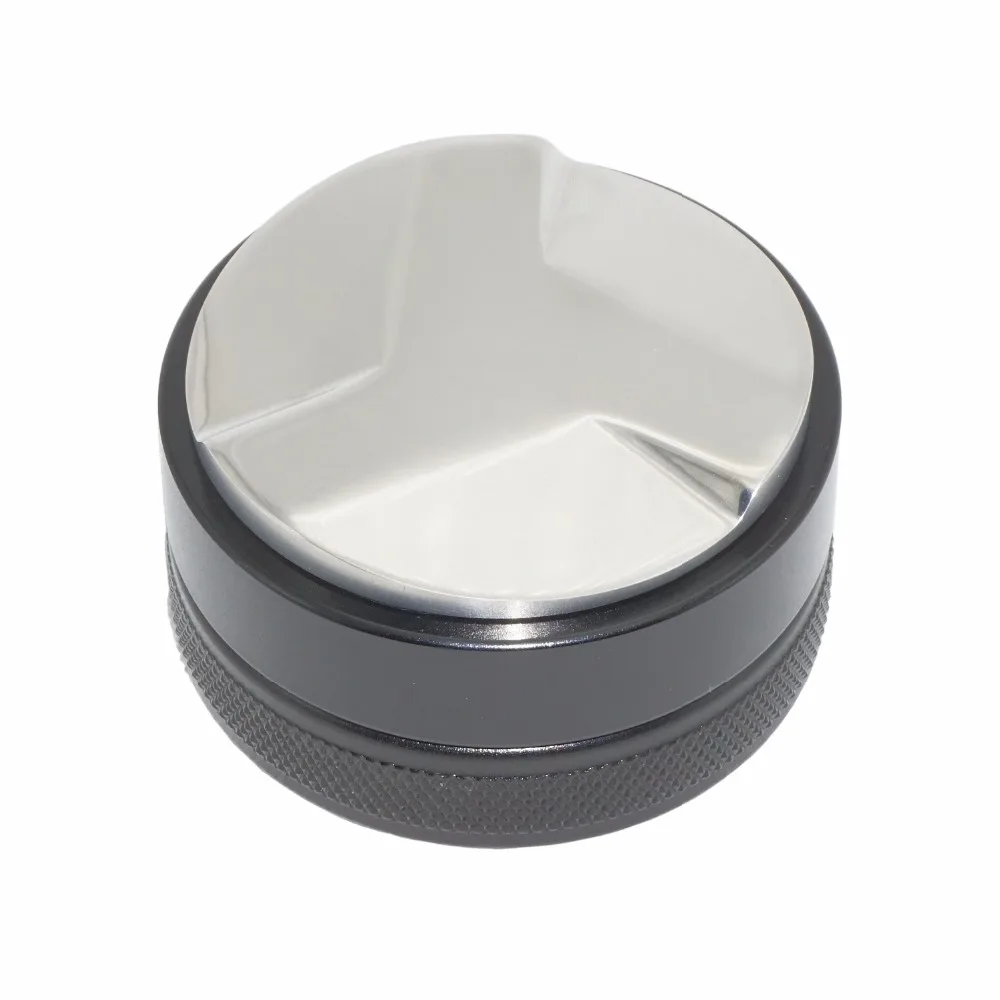 58mm Espresso Coffee Distributor Tool Macaron Coffee Leveler Tamper with Three Angled Slopes Non-slip Thread for Portafilter
58mm Espresso Coffee Distributor Tool Macaron Coffee Leveler Tamper with Three Angled Slopes Non-slip Thread for Portafilter