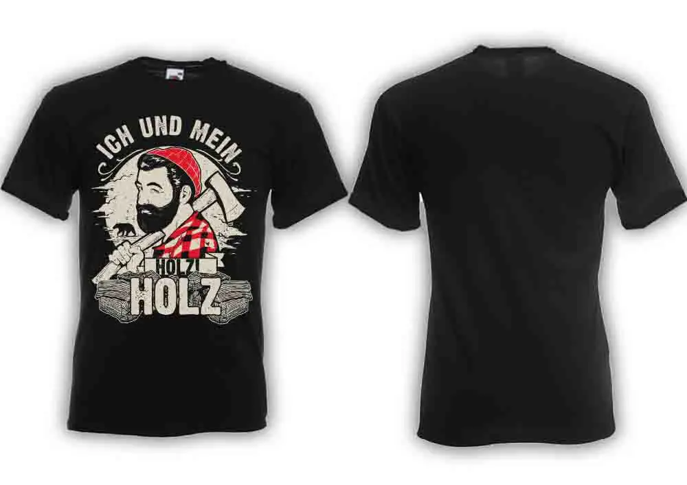 High Quality Personality Ich Und Mein Holz Ringer T-Shirt 10/5000 Lumberjack Fun Shirt Beard Holzi Lumberjack Men T-Shirt
High Quality Personality Ich Und Mein Holz Ringer T-Shirt 10/5000 Lumberjack Fun Shirt Beard Holzi Lumberjack Men T-Shirt