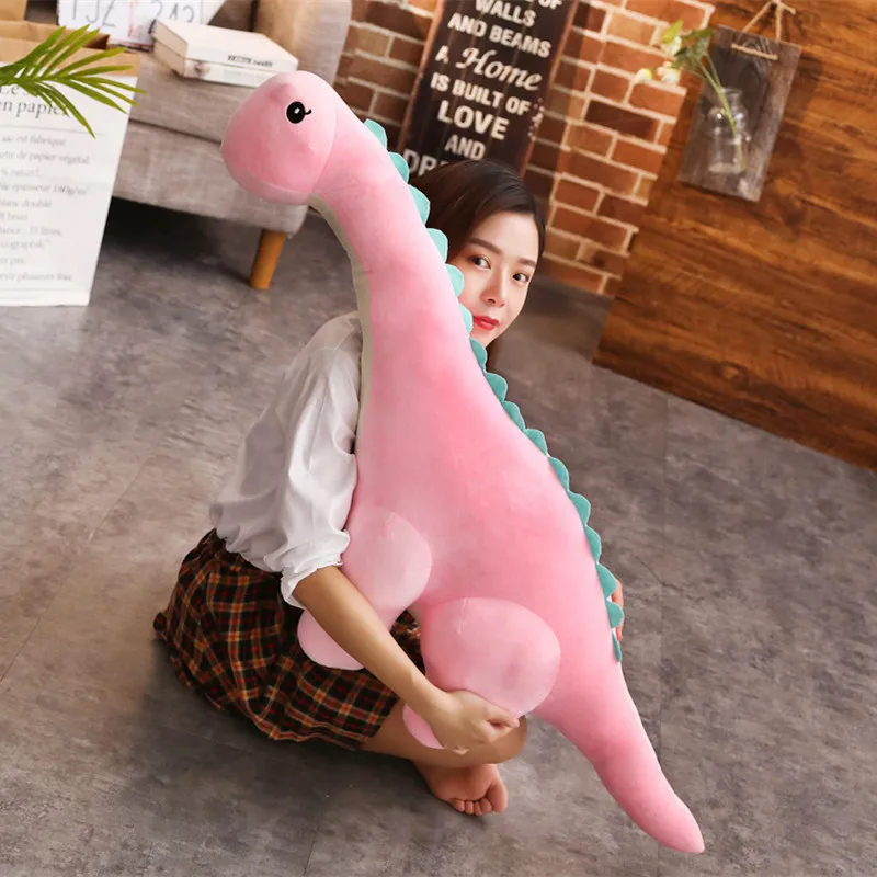 35/60cm Cartoon Cute dinosaur Long neck Plush Toy soft animal Stuffed doll High quality Kawaii christmas gift for children
35/60cm Cartoon Cute dinosaur Long neck Plush Toy soft animal Stuffed doll High quality Kawaii christmas gift for children