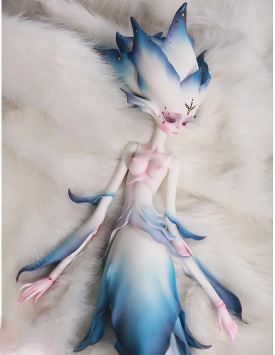 Масштаб 1/3 Обнаженная BJD Feman Elf девушка SD Кукла Смола Модель игрушка подарок, не включая одежду, обувь, парик и другие аксессуары D2602
Масштаб 1/3 Обнаженная BJD Feman Elf девушка SD Кукла Смола Модель игрушка подарок, не включая одежду, обувь, парик и другие аксессуары D2602