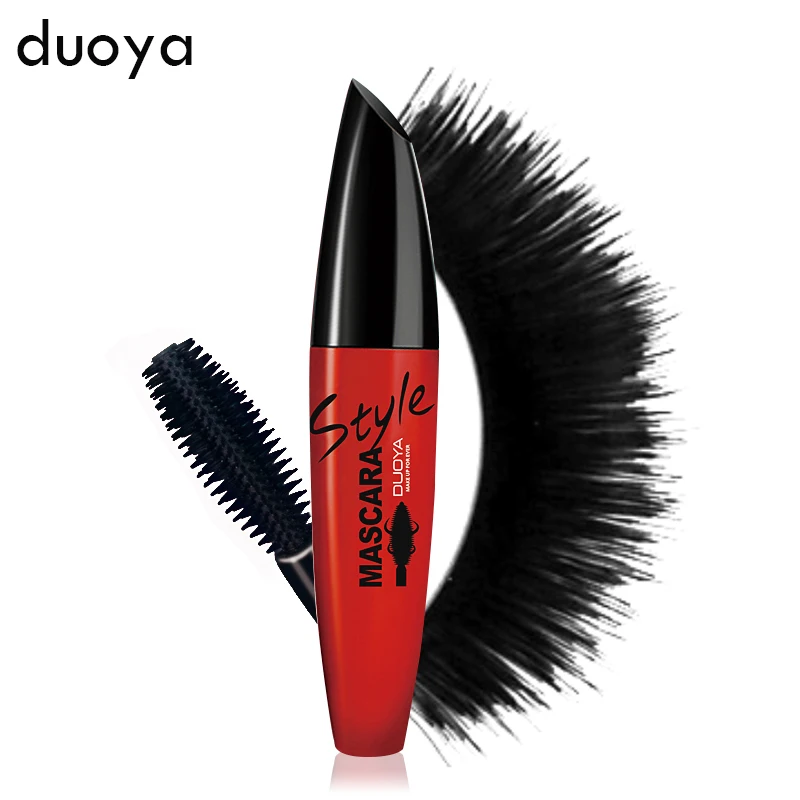 DUOYA Brand Eyes Makeup 3d Fiber Lashes Mascara To Eyelashes Waterproof Curling Thick Black Ink For Lashes Korean Cosmetic woman
DUOYA Brand Eyes Makeup 3d Fiber Lashes Mascara To Eyelashes Waterproof Curling Thick Black Ink For Lashes Korean Cosmetic woman
