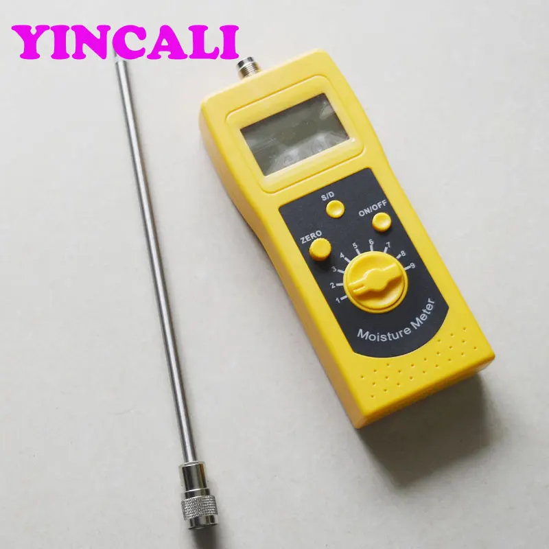 Fast Shipping Coal Moisture Meter DM300S High Precision 4 digital LCD High Frequency Coal Slag Coal Powder Moisture Analyzer
Fast Shipping Coal Moisture Meter DM300S High Precision 4 digital LCD High Frequency Coal Slag Coal Powder Moisture Analyzer