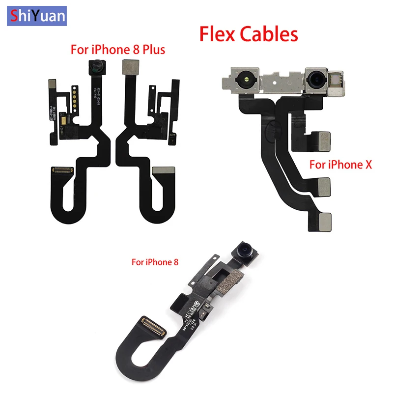 High Quality Front Camera Flex For iPhone 8 Plus 8Plus X Front Facing Camera Lens Light Proximity Sensor Flex Cable Replacement
High Quality Front Camera Flex For iPhone 8 Plus 8Plus X Front Facing Camera Lens Light Proximity Sensor Flex Cable Replacement