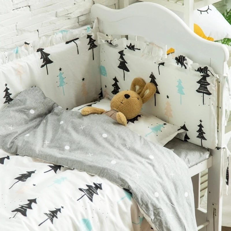 9pcs/set Baby Cot Bedding Set Cotton Newborn Kids Crib Bedding Sets Detachable Quilt Pillow Bumpers Sheet 7 Sizes Cot Bed Linen
9pcs/set Baby Cot Bedding Set Cotton Newborn Kids Crib Bedding Sets Detachable Quilt Pillow Bumpers Sheet 7 Sizes Cot Bed Linen