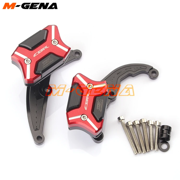 CNC Crash Pad Frame Slider Protection Guard For CBR600RR CBR 600 RR F5 2007 2008 07 08
CNC Crash Pad Frame Slider Protection Guard For CBR600RR CBR 600 RR F5 2007 2008 07 08