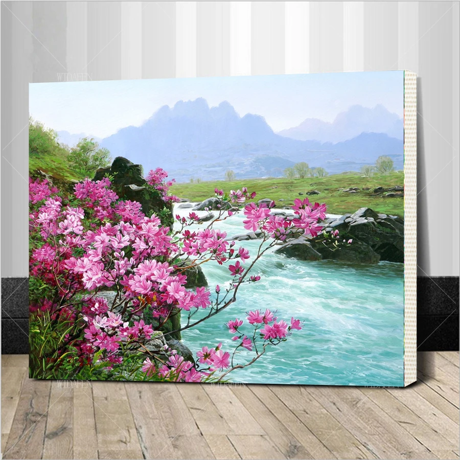 Framed River Landscape DIY Digital Painting By Numbers Kits Hand Painted Oil Unique Gift For Living Room Decoratio
Framed River Landscape DIY Digital Painting By Numbers Kits Hand Painted Oil Unique Gift For Living Room Decoratio