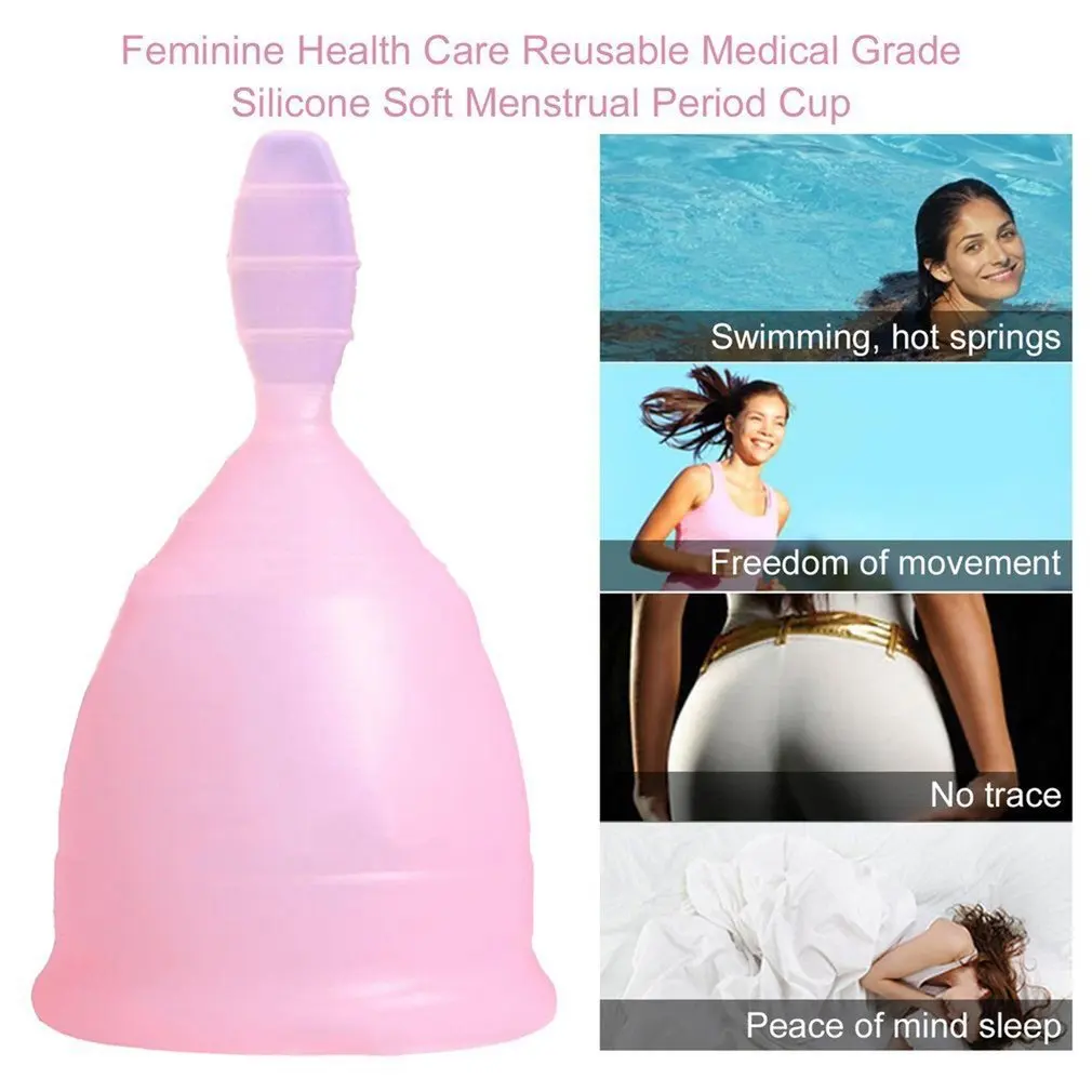 Offer! 1-Piece Medical Grade Silicone Menstrual Cup For Women Reusable Medical Silicone Menstrual Collector For Health Care
Offer! 1-Piece Medical Grade Silicone Menstrual Cup For Women Reusable Medical Silicone Menstrual Collector For Health Care