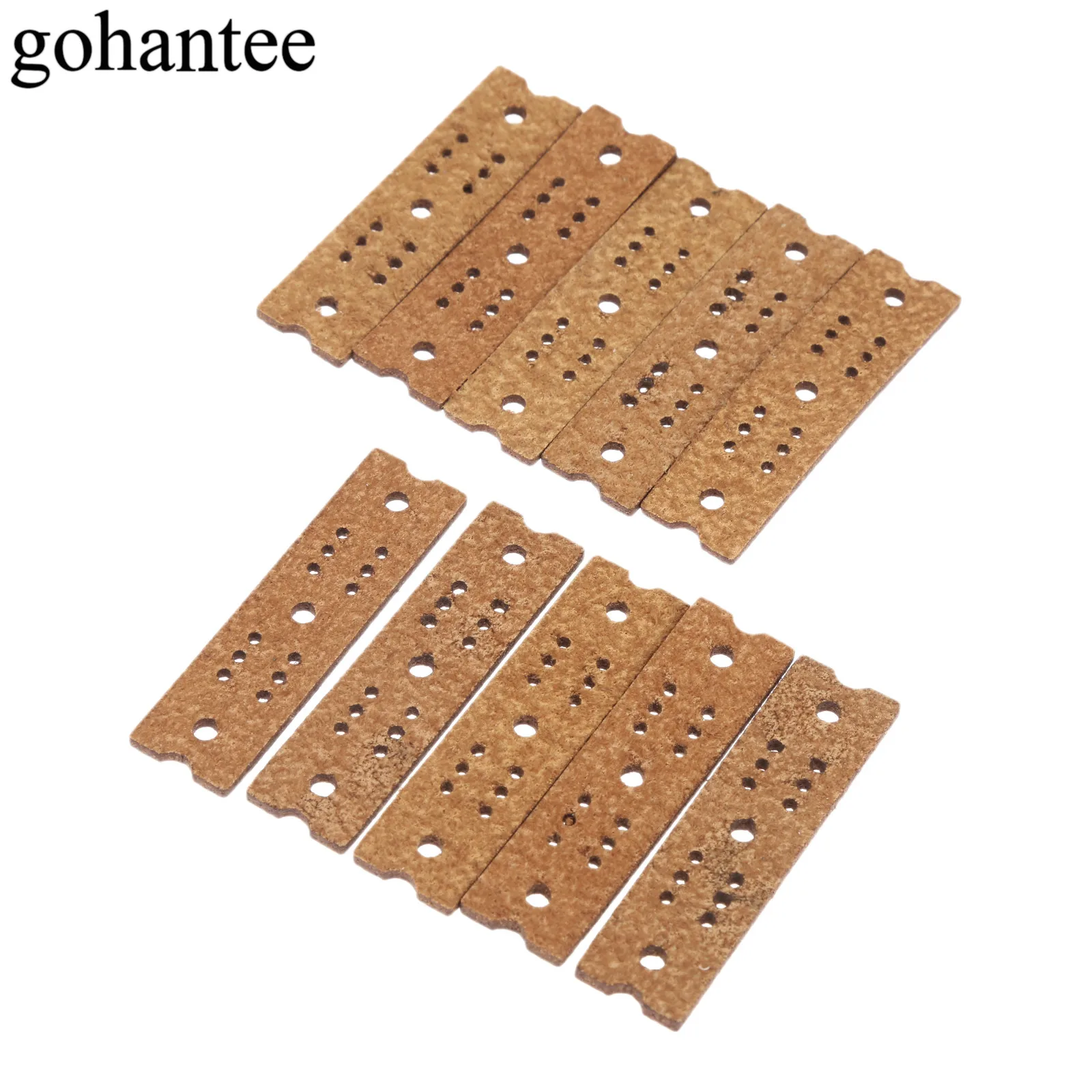 Gohantee коричневый, 10 шт., чехлы для рогатки из микрофибры и кожи с центральным отверстием для охоты, катапульты 60 мм x 16 мм
Gohantee коричневый, 10 шт., чехлы для рогатки из микрофибры и кожи с центральным отверстием для охоты, катапульты 60 мм x 16 мм