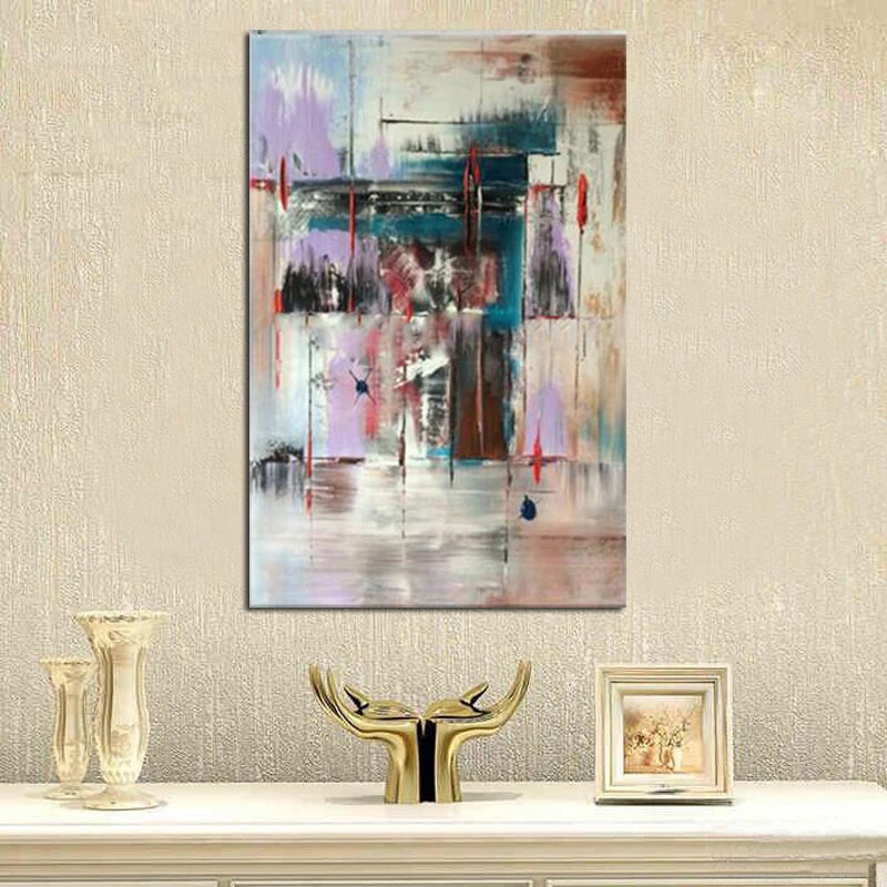 Pure Handmade Unique Gift Canvas Art Modern Abstract Oil Painting Decorative Wall Pictures For Living Room Decoration
Pure Handmade Unique Gift Canvas Art Modern Abstract Oil Painting Decorative Wall Pictures For Living Room Decoration