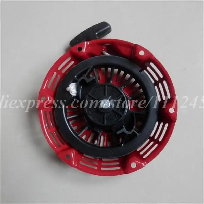 RECOIL STARTER ASSEMBLY FOR HONDA EC2500CX GX160 GX200 5.5HP 6.5HP & MORE 2KW 3KW GENERATOR PULL STARTER REWIND PARTS
RECOIL STARTER ASSEMBLY FOR HONDA EC2500CX GX160 GX200 5.5HP 6.5HP & MORE 2KW 3KW GENERATOR PULL STARTER REWIND PARTS