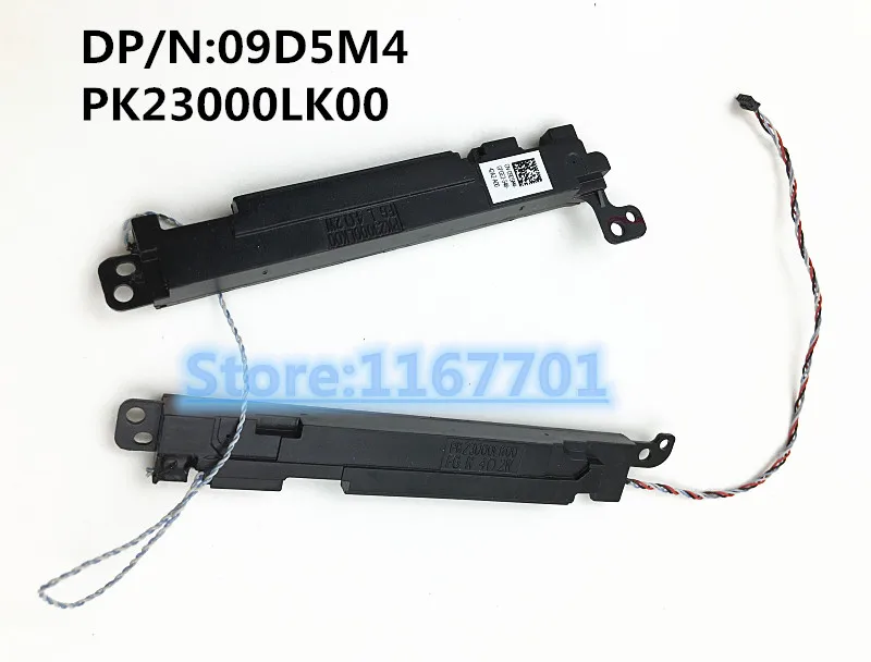Laptop/Notebook internal built-in speaker sound for Dell Latitude 7240 L7240 E7240 9D5M4 09D5M4 PK23000LK00
Laptop/Notebook internal built-in speaker sound for Dell Latitude 7240 L7240 E7240 9D5M4 09D5M4 PK23000LK00