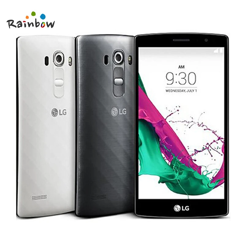 Original Unlocked LG G4 H815 H810 EU US 4G LTE 16.0 MP Camera 3G RAM 32GB ROM Android Mobile Phone with Hexa Core
Original Unlocked LG G4 H815 H810 EU US 4G LTE 16.0 MP Camera 3G RAM 32GB ROM Android Mobile Phone with Hexa Core