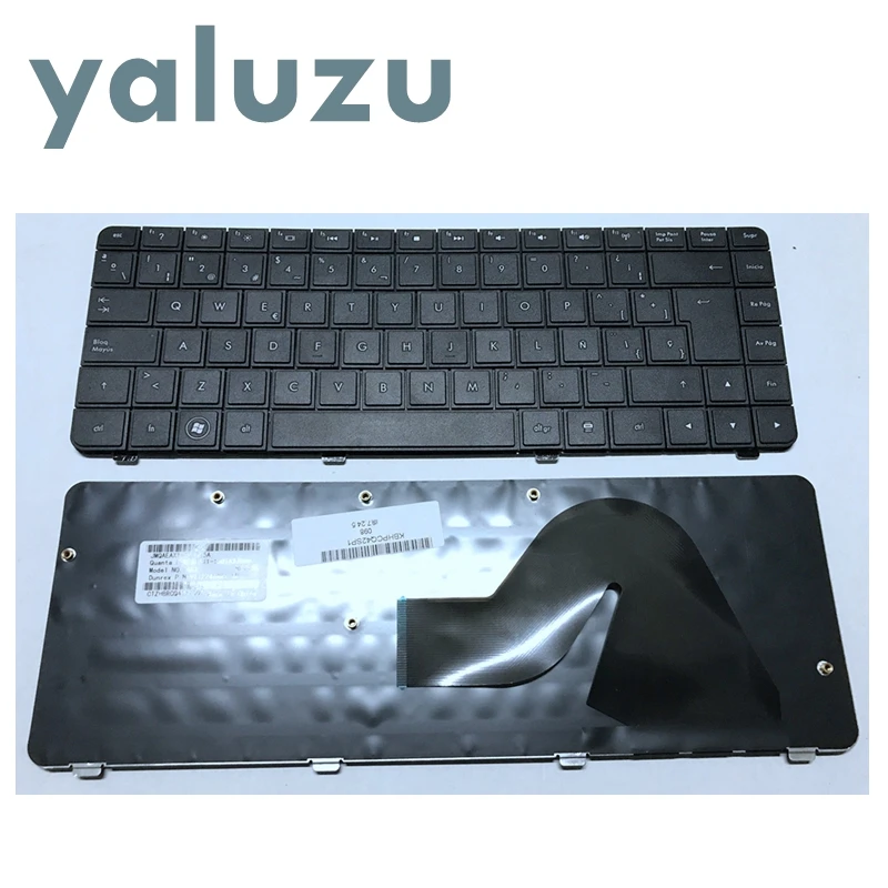 

New Spanish Keyboard For Hp COMPAQ G42 CQ42 AX1 G42-100 G42-200 G42-300 G42-400 SP Teclado Laptop / Notebook QWERTY black