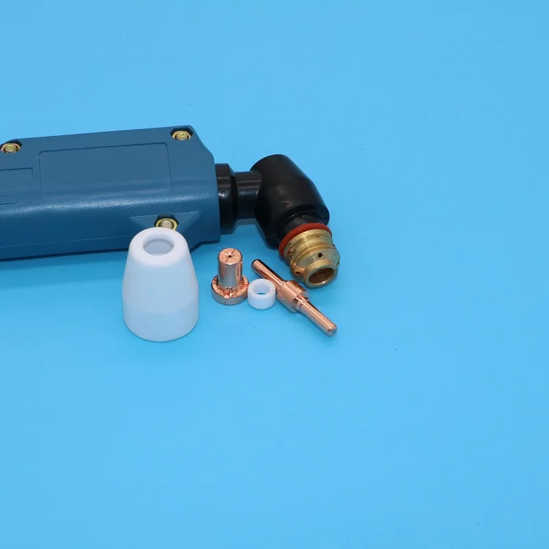 1PCS Plasma cutting torches PT31 40A torch body Head electrode nozzle shield wear parts CUT LGK
1PCS Plasma cutting torches PT31 40A torch body Head electrode nozzle shield wear parts CUT LGK