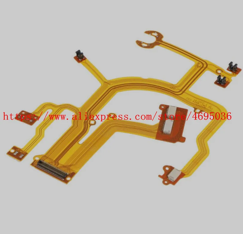 NEW Lens Main Flex Cable For Canon For PowerShot G10 G11 G12 Digital Camera Repair Part (With Socket)
NEW Lens Main Flex Cable For Canon For PowerShot G10 G11 G12 Digital Camera Repair Part (With Socket)