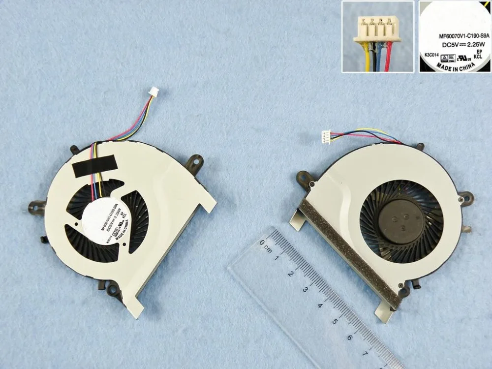 New Laptop Cooling Fan For ASUS VivoBook S451 14" Original PN: MF60070V1-C190-S9A CPU Cooler Radiator
New Laptop Cooling Fan For ASUS VivoBook S451 14" Original PN: MF60070V1-C190-S9A CPU Cooler Radiator