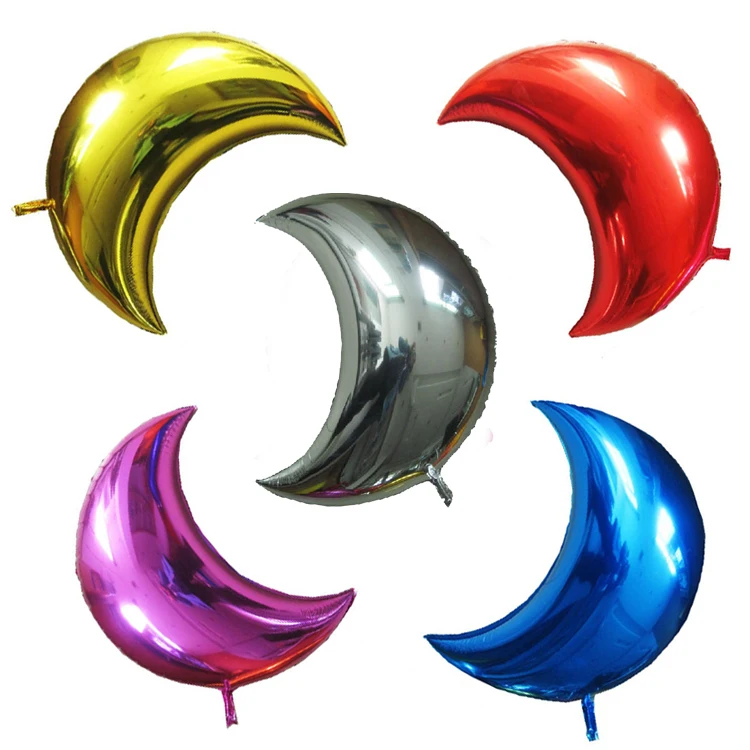 New 50pcs/lot 10 Inch Moon Foil Balloons Party Supply/ valentine'day party//Aluminum Metallic Helium Foil Balloon
New 50pcs/lot 10 Inch Moon Foil Balloons Party Supply/ valentine'day party//Aluminum Metallic Helium Foil Balloon