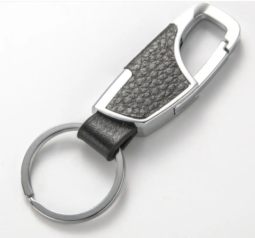 leather Metal Car Key Ring Chain Keychain keyring for Land Rover RangeHSE SC Sports version Freelander V6 found 3 V8 | Автомобили и