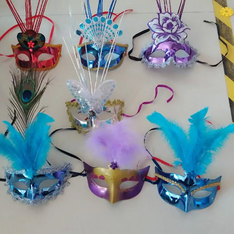 Multiple Butterfly Peony Glowing Light Up Mask Women Lady Flashing Masquerade Feather Masks Birthday Party Carnival Props
Multiple Butterfly Peony Glowing Light Up Mask Women Lady Flashing Masquerade Feather Masks Birthday Party Carnival Props