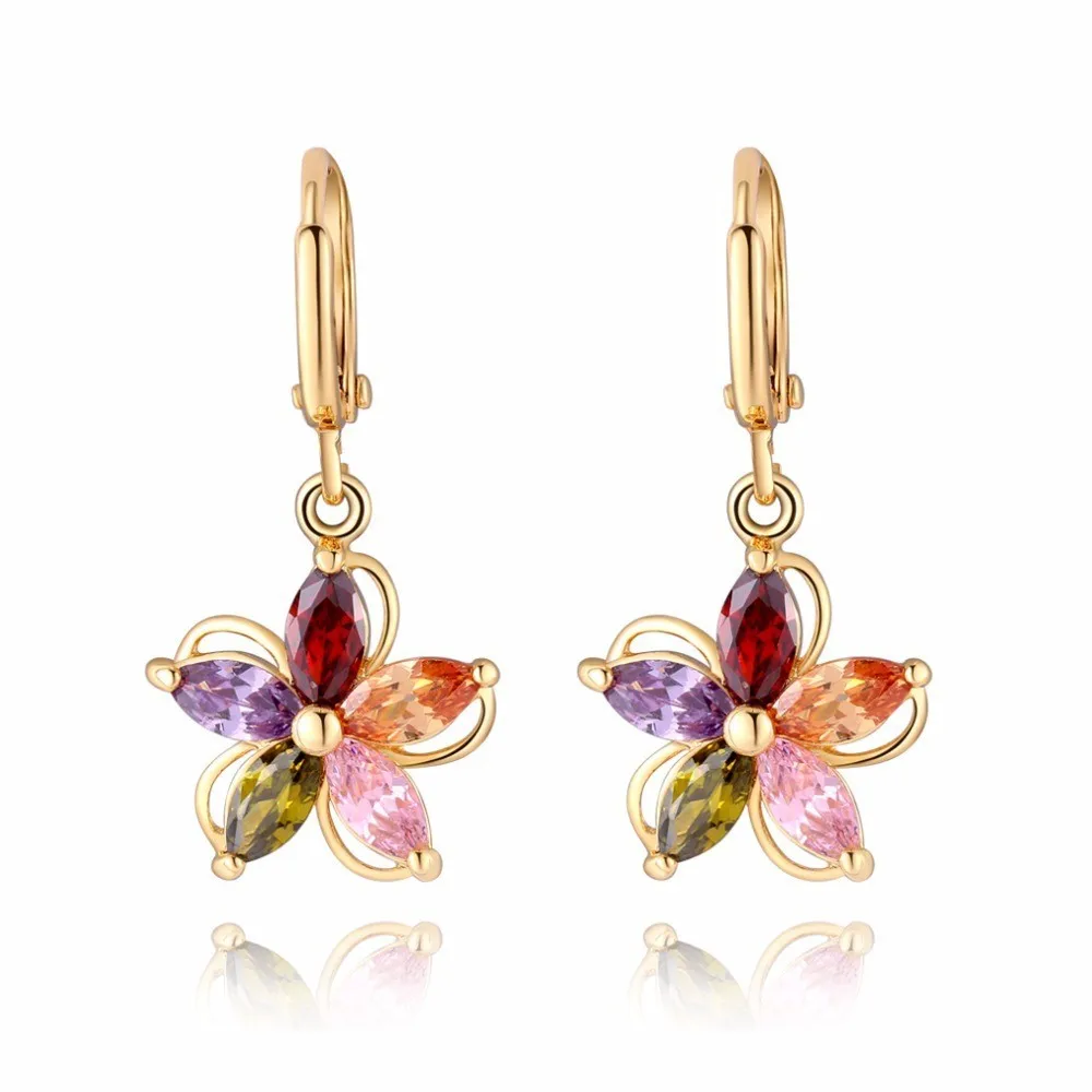 Brincos Bride Earrings 2018 For Women Luxury Gold Color Crystal Star Drop Earrings Wholesale nausnice Errings Women Jewelry
Brincos Bride Earrings 2018 For Women Luxury Gold Color Crystal Star Drop Earrings Wholesale nausnice Errings Women Jewelry