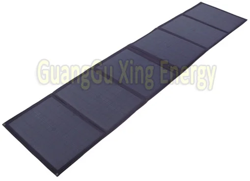 Складная солнечная панель GGX ENERGY 120 Вт комплект для кемпинга ультралегкое