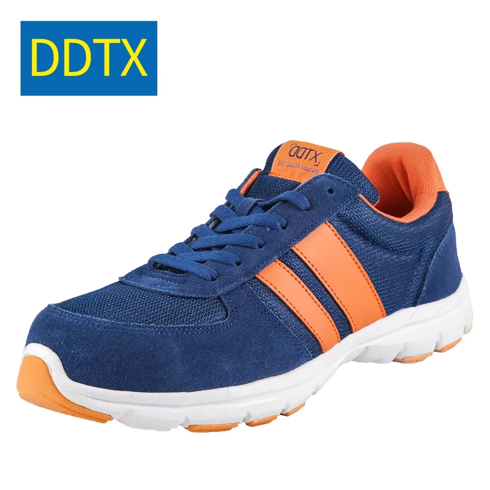 Кроссовки DDTX мужские из натуральной кожи, безопасная Уличная обувь со стальным носком, светильник кие дышащие удобные, защита от ударов с USB,...
Кроссовки DDTX мужские из натуральной кожи, безопасная Уличная обувь со стальным носком, светильник кие дышащие удобные, защита от ударов с USB,...