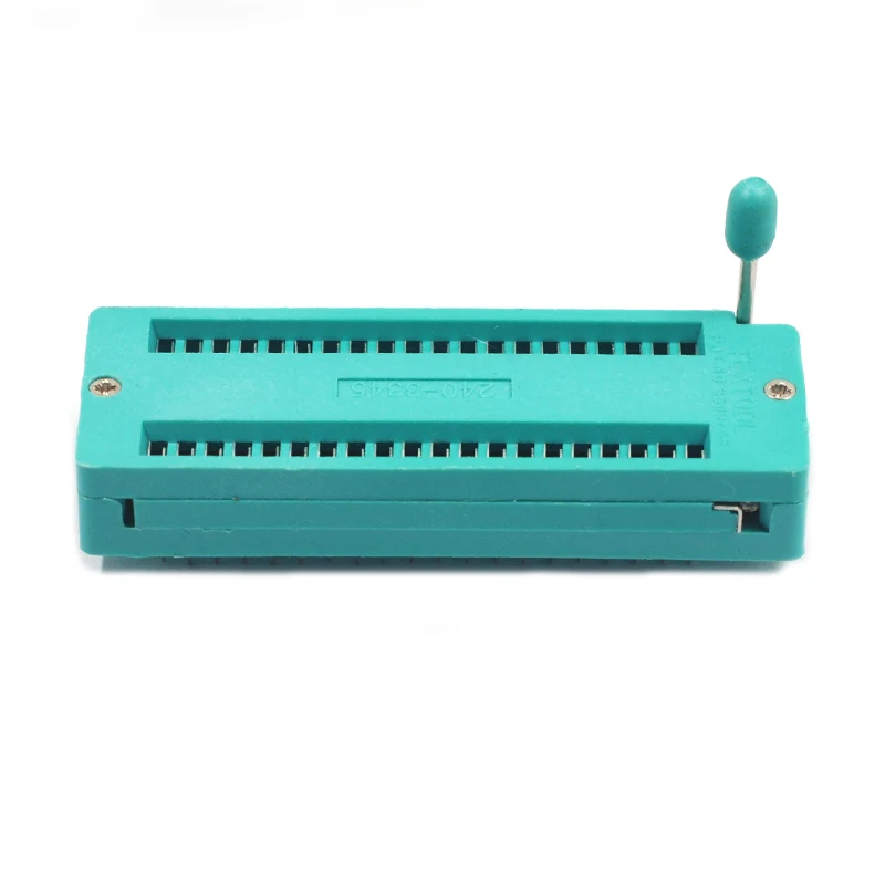 5pcs/lot IC Universal ZIF Socket 40 Pin IC Test Tester 0.6" FZ0441
